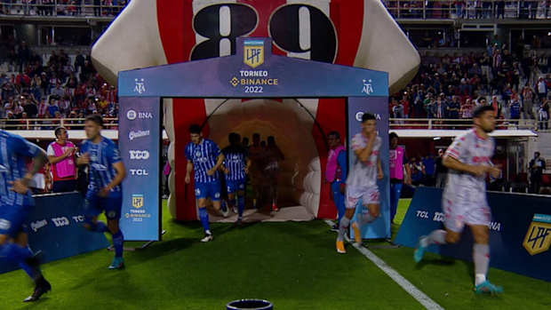 Liga Argentina: Unión 2-1 Godoy Cruz